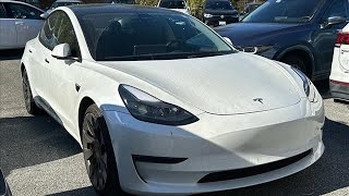 Used 2022 Tesla Model 3 Rockville MD VP10220 [upl. by Iadrahs]