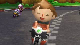 Male Villager in Mario Kart Wii [upl. by Wessling]