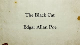 The Black Cat  Edgar Allan Poe  Horror Short Story  Full Text English Audiobook [upl. by Akienahs]