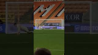 Blackpool fc vs Liverpool u21s penalties 78 blackpool blackpoolfc football efltrophy [upl. by Nonregla979]