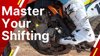 How To Change Gears SMOOTHLY On A Motorbike [upl. by Nais328]