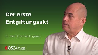 Alltagsbelastungen reduzieren als erster Entgiftungsakt  Dr med Johannes Engesser  QS24 [upl. by Maze666]