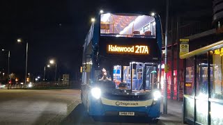 New Repaint Stagecoach Merseyside ADL Enviro 400 MMC 10814SM66 VBV Route 217A [upl. by Killie]