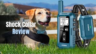 Jugbow Dog Shock Collar The Secret to Effective Dog Training  Review [upl. by Agnola263]