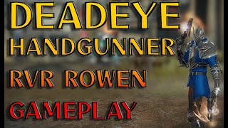 LostArk DeadEyeDevil Hunter HandgunnerPistoleer RvR Gameplay in Rowen [upl. by Madancy]