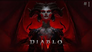 Diablo IV Longplay 1 Playstation 5 [upl. by Chenee]