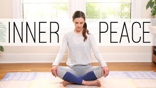 Meditation For Inner Peace  Yoga With Adriene [upl. by Anaytat740]