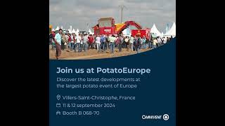 Visit us at PotatoEurope 2024 [upl. by Oilenroc700]