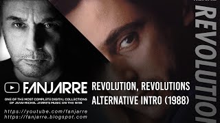 JeanMichel Jarre  Revolution Revolutions Alternative Intro [upl. by Ecyoj296]