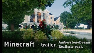 Minecraft Trailer  Amberstone immersive experience [upl. by Hungarian148]