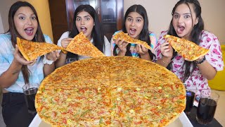 Worlds Biggest Pizza Challenge  Who Will Win the Challenge  Largest Pizza Challenge [upl. by Riatsala]