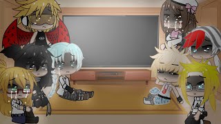 pro heroes amp class 1A react to my au brother glmv ｡’▽’｡ read description [upl. by Balbur]