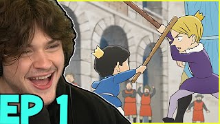 BOJJI IS BEST BOY  Ranking of Kings Episode 1 Reaction [upl. by Nerissa]