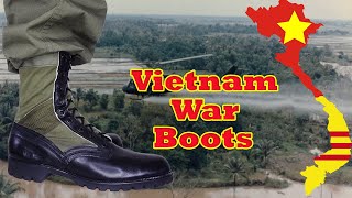 Vietnam War boots  All models of boots used by US personnel [upl. by Enrique800]