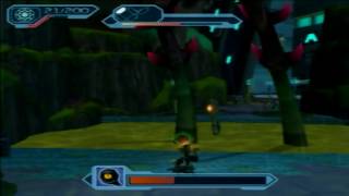 Ratchet amp Clank Going Commando Boss  2 The Swamp Monster [upl. by Kerin]