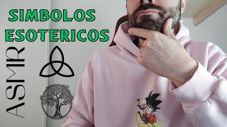 ASMR sobre SÍMBOLOS ESOTÉRICOS y PROTECTORES 🕉️ Susurros en español [upl. by Bloem]