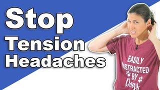 Try THIS to Stop a Tension Headache [upl. by Catha]