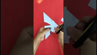 Halloween easy origami diy origamidiy craftideas craft ideas origamipaper origami shorts [upl. by Ociram374]