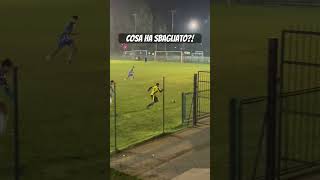 Cosa ha sbagliato football calcio footballshorts editcalcio [upl. by Ranchod166]