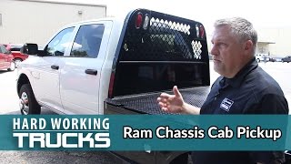 Ram Chassis Cab Pickup [upl. by Brittan599]