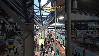 Melbourne’s Second Busiest Train Station  Southern Cross Station walkthrough citywalk [upl. by Paine998]