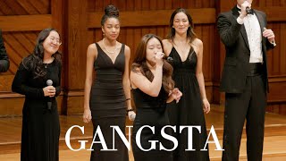 Gangsta opb Kehlani  Harvard Veritones A Cappella [upl. by Hess]