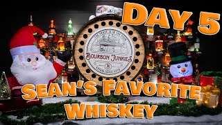 Bourbon Junkies Badvent Day 5 Seans Favorite [upl. by Takeo]