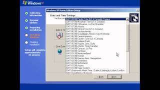 How to install Windows XP Home Edition [upl. by Blankenship]