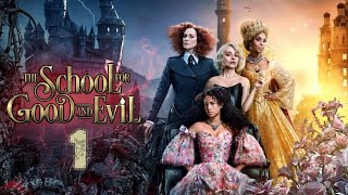 Book to Movie The School for Good and Evil 1 Part 1  Full Audiobook with ReadAlong Text [upl. by Odrareve]