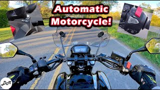 How to Ride an Automatic Motorcycle  Honda DCT [upl. by Marcellus]