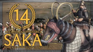 COLPO FATALE BATTRIANO ► Saka 14  Total War Rome II DEI Mod Leggendario [upl. by Bruis981]