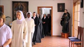 Monjas Agustinas Así somos así vivimos parte1wmv [upl. by Evyn]