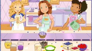 THE HEY GIRLS MUFFIN MAKER GAME  HOLLIE BOLLIE MUFFINS [upl. by Nnaarat205]