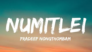 Numitlei  Pradeep Nongthombam Lyrics [upl. by Kcirddec]