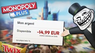 CETTE VIDÉO NAURAIT PAS DÛ EXISTER  Monopoly Plus [upl. by Aitram]