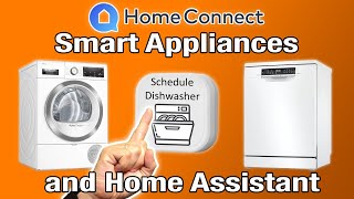 Bosch Smart Appliances Home Connect and Home Assistant [upl. by Ati]