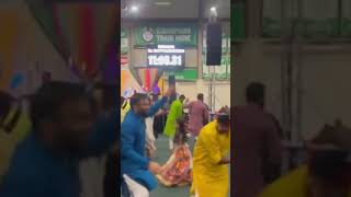 Saskatoon canada garba saskatoon navratri2024 shortsvideo canadiancity [upl. by Girardo]