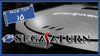 Mon Top 10 sur Sega Saturn  retrogaming saturn segasaturn arcade sega [upl. by Kcaz]