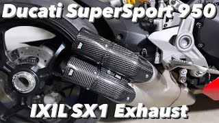 20212023 Ducati SuperSport 950 IXIL SX1 Super Xtrem Exhaust [upl. by Monahan116]