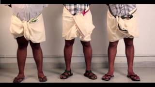 What exactly is a dhoti or a mundu [upl. by Hashimoto]