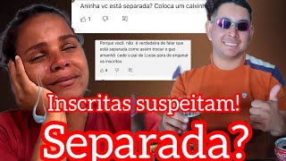 🚨POLEMIC🚨OXENTE ANINHA SEPARADA💔INSCRITAS SUSPEITAM💔💣💣 [upl. by Yttocs]