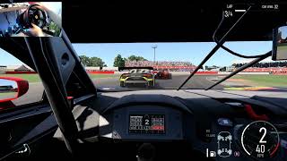 Fm Racing at Silverstone Racing Circuit Acura 36 NSX GT3 544 HP [upl. by Alysa563]