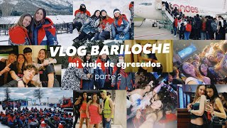 MI VIAJE DE EGRESADOS Bariloche 2024 parte 2❤️ [upl. by Evin337]