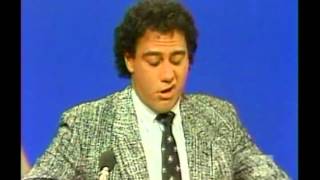 Match Game 1990 Pilot w Bert Convy [upl. by Oniram954]