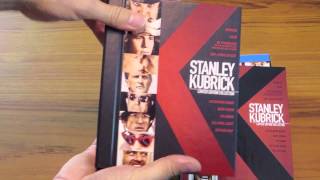 Stanley Kubrick Limited Edition Collection BluRays [upl. by Nepean]