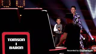 OLIWIER SZOT  ULEPIMY DZIŚ BAŁWANA  THE VOICE KIDS [upl. by Simmie952]