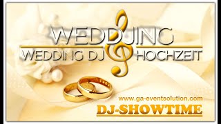 DJ SHOWTIME  Ihr Profi Hochzeits Dj 2025  Promo Video [upl. by Lilahk]