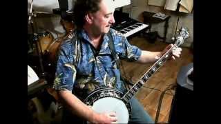 GRANDFATHERS CLOCK banjo D tuners [upl. by Alarice]