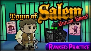 Town of Salem Jailor Game  ON A PAROLE Ranked Practice w Miss Medi [upl. by Llertnov437]