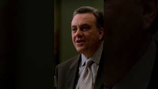 Johnny Sack Sticking his Beak in sopranos shorts thesopranos [upl. by Alf]